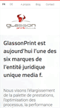Mobile Screenshot of glassonprint.ch